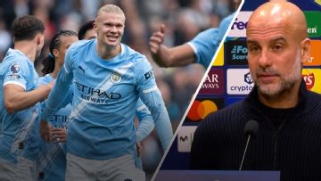 Guardiola: I'm incredibly confident in Man City