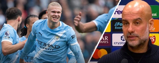 Guardiola: I'm incredibly confident in Man City