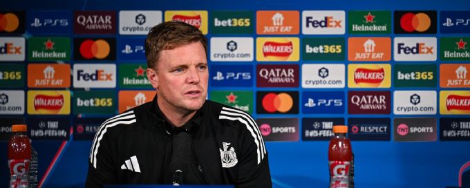 Howe: Newcastle have a strong chance of beating Benfica