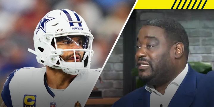 Woody: Dak Prescott hasn't looked better in his career