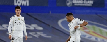 Real Madrid edge past 9-man Getafe (via Fancode)