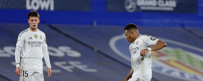 Real Madrid edge past 9-man Getafe (via Fancode)