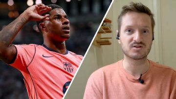 Is Marcus Rashford working harder than ever at Barcelona?