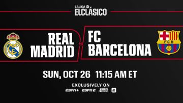 Rivalry renewed: Real Madrid vs. Barcelona