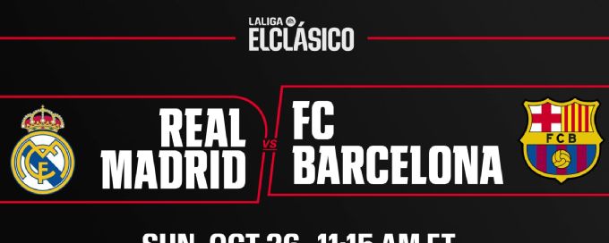 Rivalry renewed: Real Madrid vs. Barcelona