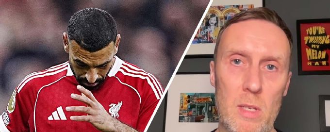Ogden: It's time for Slot to drop Salah or Isak