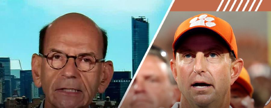 Paul Finebaum to Dabo Swinney: 'Your time is up' at Clemson