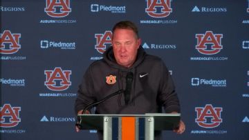 Hugh Freeze expands on Auburn's potential changes ahead of Arkansas