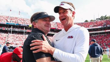 Ole Miss' Lane Kiffin prepares for OU's star QB and dominant defense