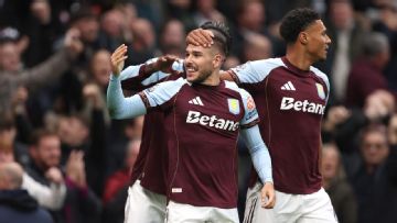 Rogers and Buendía strikes see Villa beat Spurs