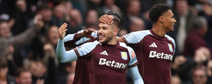 Rogers and Buendía strikes see Villa beat Spurs
