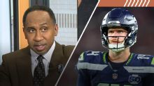 Why Stephen A. is pumping the brakes on Sam Darnold