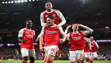 Arsenal rout Atleti with 4 goals in stunning 14-minute stretch
