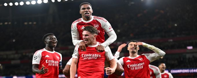 Arsenal rout Atleti with 4 goals in stunning 14-minute stretch
