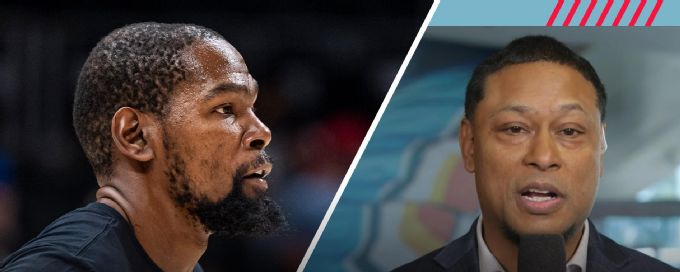 What caused Kevin Durant to pick Houston?