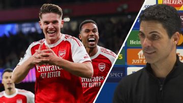 Arteta praises 'phenomenal' Gyökeres in UCL win