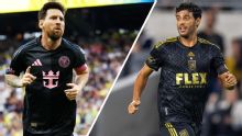 Who's had a better season Messi or Vela?