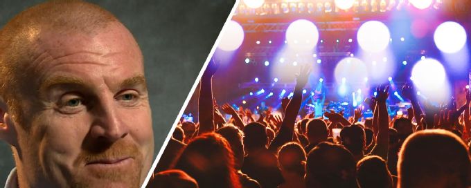 Sean Dyche's love for the rave scene