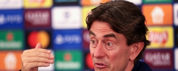 Thomas Frank cautious of Monaco's quality in UCL