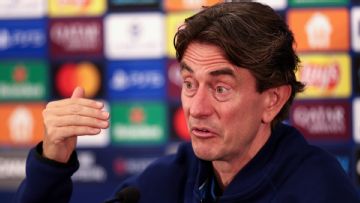 Thomas Frank cautious of Monaco's quality in UCL