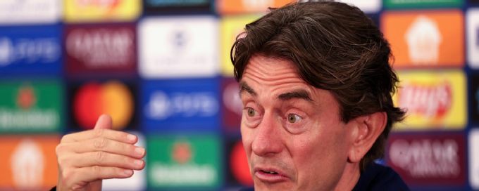 Thomas Frank cautious of Monaco's quality in UCL