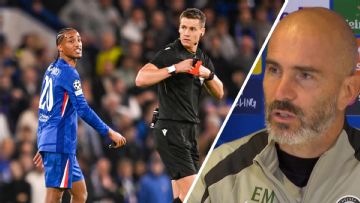 Maresca: Chelsea need to improve discipline record