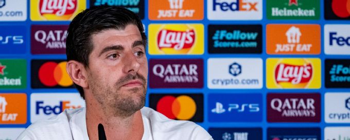 Courtois criticises LaLiga president over Miami game protests