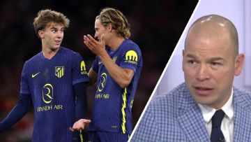 Moreno: This was a reality check for Atletico Madrid