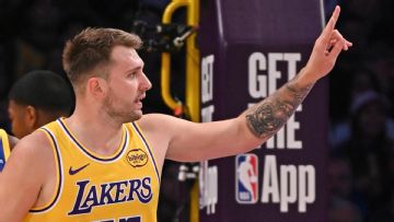 Luka puts up 43 points in Lakers loss
