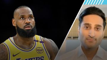 Shams gives timeline for when LeBron could return
