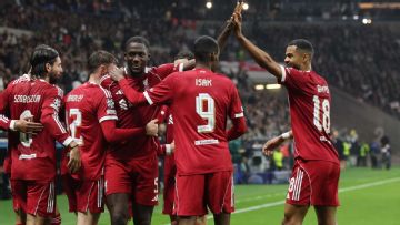 The numbers behind Liverpool's thrashing of Frankfurt