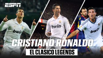 Cristiano Ronaldo's best El Clasico moments