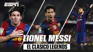 Lionel Messi's best El Clasico moments
