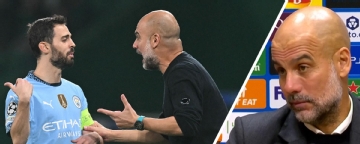 Guardiola in the dark over Silva contract situation