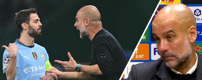 Guardiola in the dark over Silva contract situation