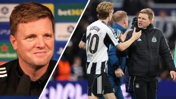 Howe: Benfica win a massive result for Newcastle