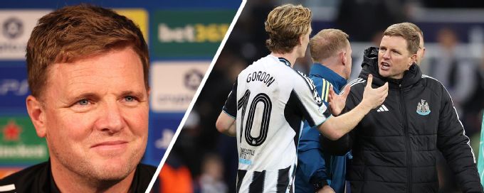Howe: Benfica win a massive result for Newcastle