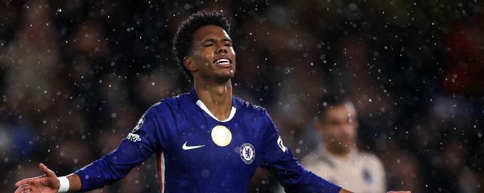 How Estêvão made UCL history for Chelsea