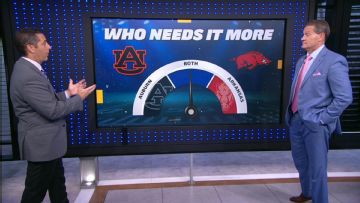 Debating which SEC team needs a win now more than ever