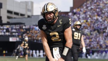 Highlighting Diego Pavia's impact on Vandy's culture