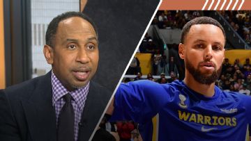 The only question Stephen A. has about the Warriors this season
