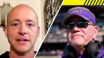 Is Brian Kelly coaching for his job at LSU?