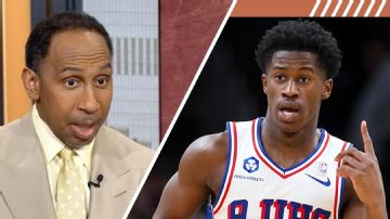 How VJ Edgecombe made a favorable impression on Stephen A.