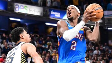 SGA wows with career-high 55 as OKC outlasts Indiana in 2OT
