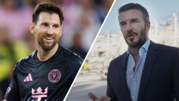 Beckham: Messi 'is the experience' at Inter Miami