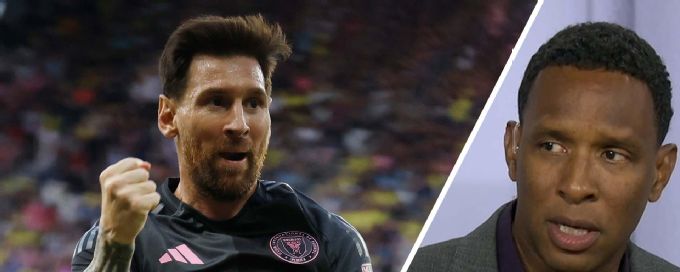 Hislop: Messi's Inter Miami extension 'unsurprising'