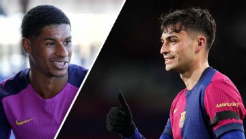 Rashford impressed by 'unbelievable' Pedri since move to Barcelona