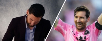 Lionel Messi signs contract extension at Inter Miami