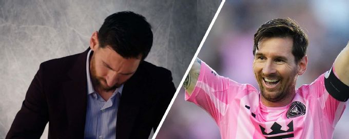 Lionel Messi signs contract extension at Inter Miami