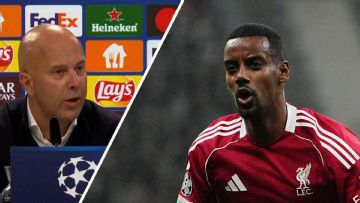 Slot hoping Isak's injury isn't 'bad' for Liverpool